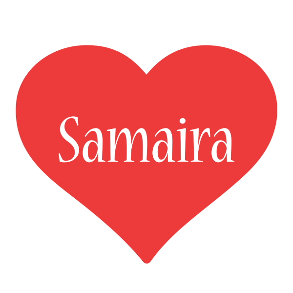 Samaira love logo