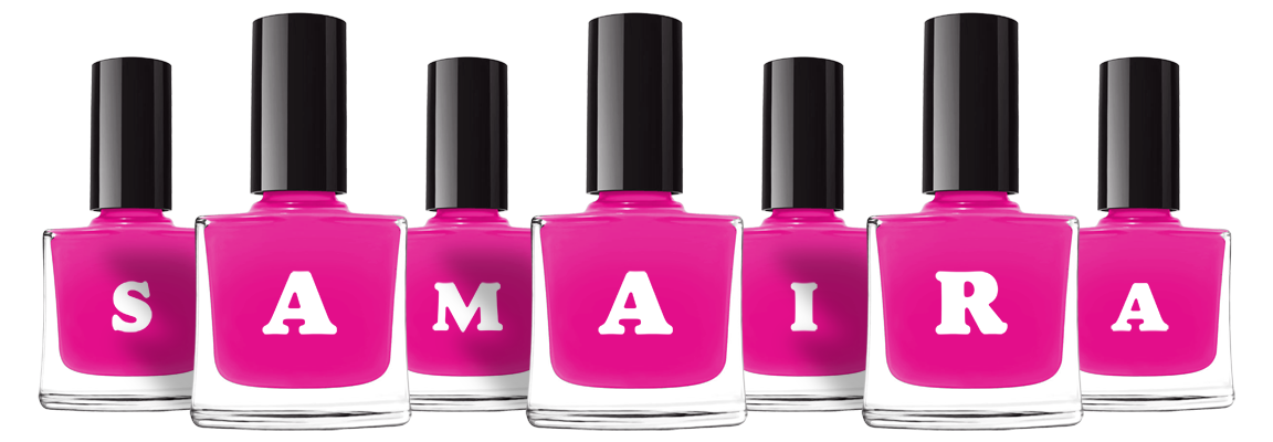 Samaira nails logo