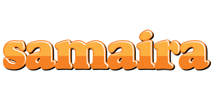 Samaira orange logo