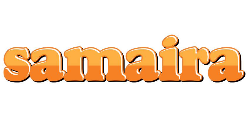 Samaira orange logo