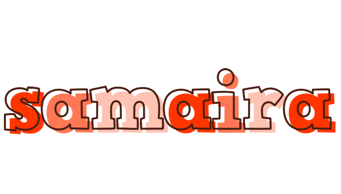 Samaira paint logo