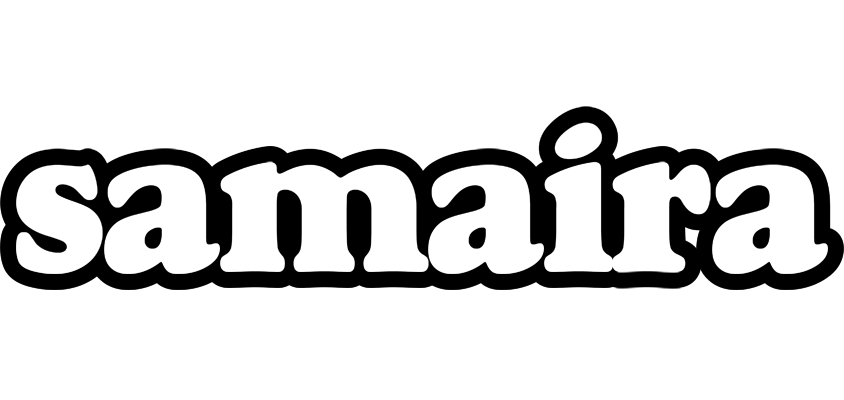 Samaira panda logo