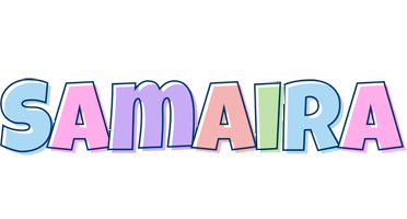 Samaira pastel logo