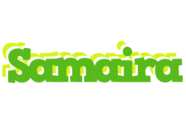Samaira picnic logo
