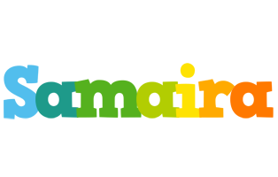 Samaira rainbows logo