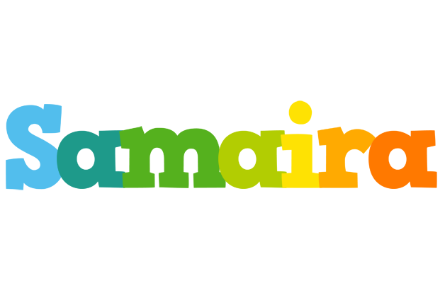 Samaira rainbows logo