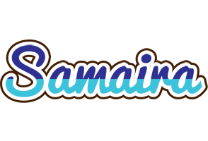 Samaira raining logo