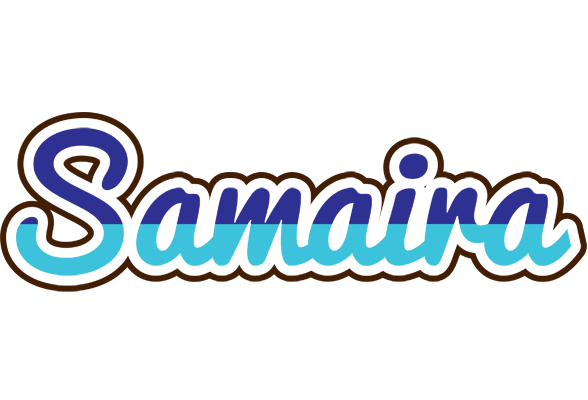 Samaira raining logo