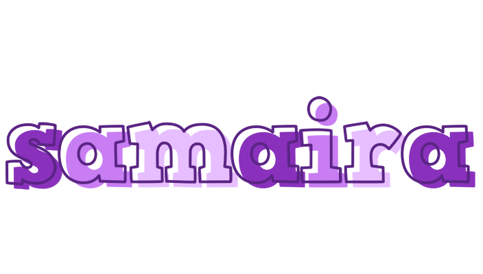Samaira sensual logo