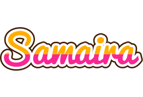 Samaira smoothie logo