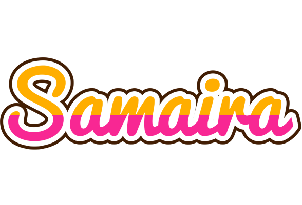 Samaira smoothie logo
