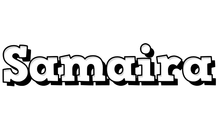 Samaira snowing logo