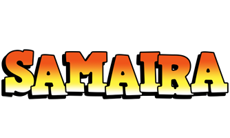 Samaira sunset logo