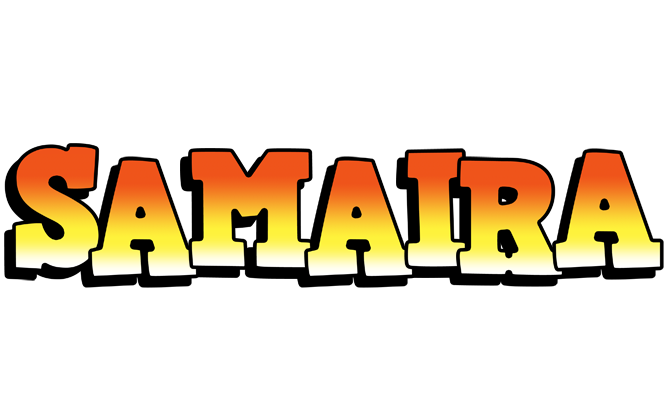 Samaira sunset logo
