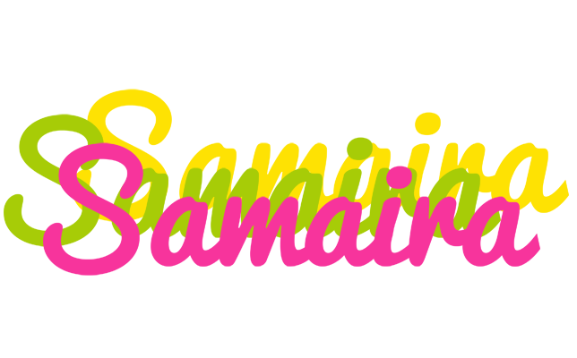 Samaira sweets logo