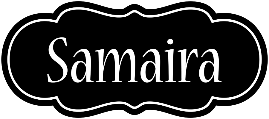 Samaira welcome logo