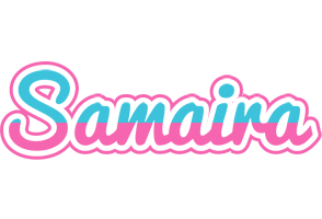 Samaira woman logo