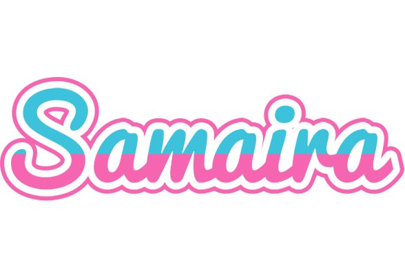 Samaira woman logo