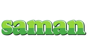 Saman apple logo