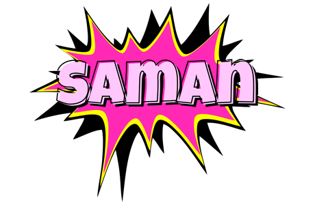 Saman badabing logo