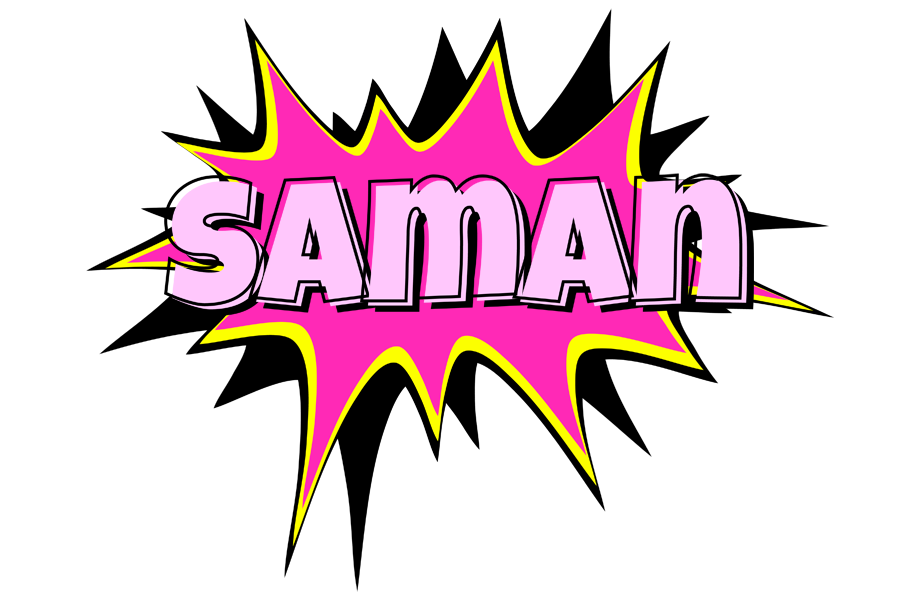 Saman badabing logo