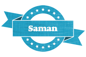 Saman balance logo
