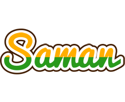 Saman banana logo