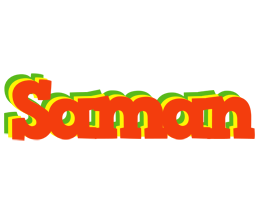 Saman bbq logo