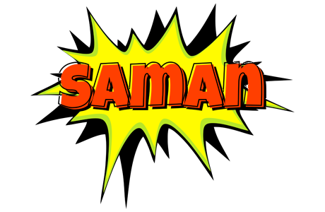 Saman bigfoot logo