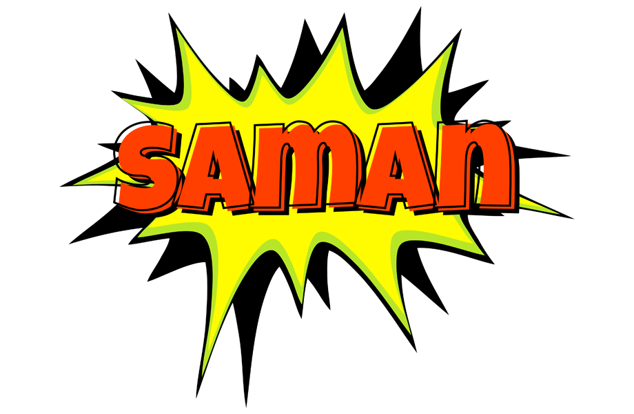 Saman bigfoot logo