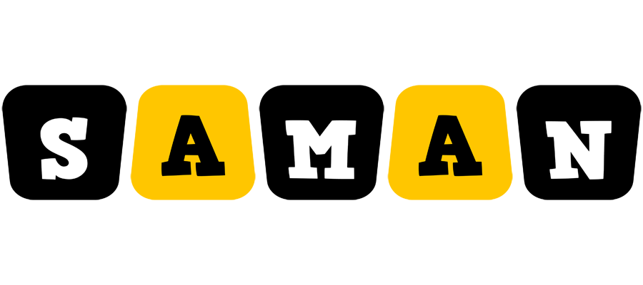 Saman boots logo