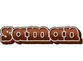 Saman brownie logo