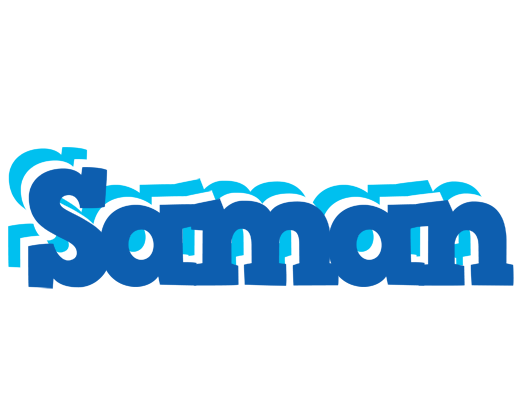 Saman business logo