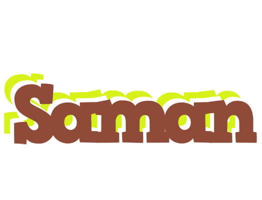 Saman caffeebar logo