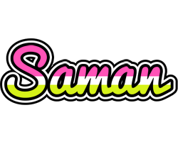 Saman candies logo