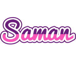 Saman cheerful logo