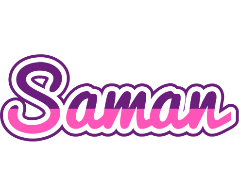 Saman cheerful logo