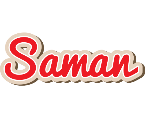Saman chocolate logo