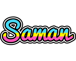 Saman circus logo