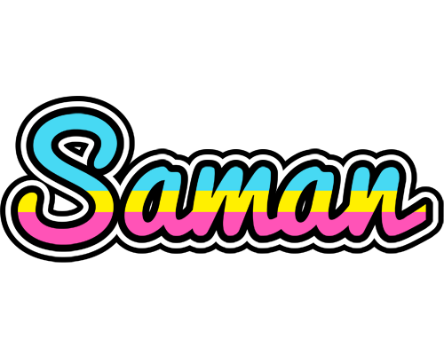 Saman circus logo