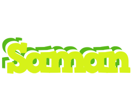 Saman citrus logo