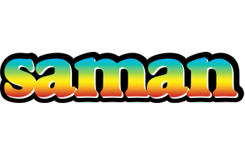 Saman color logo