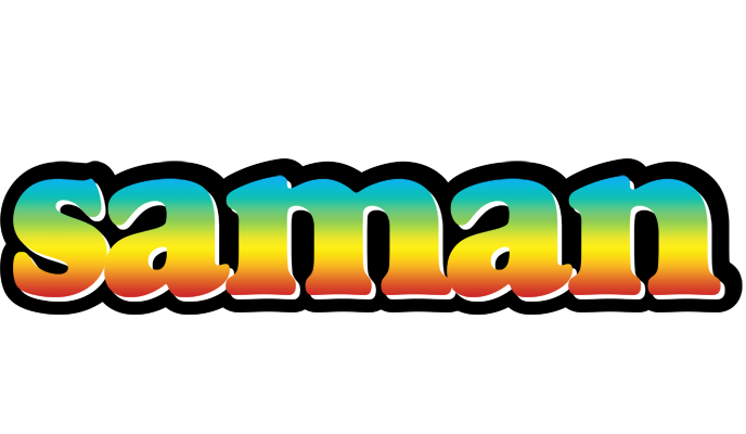 Saman color logo