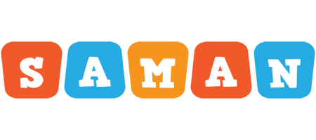 Saman comics logo