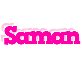 Saman dancing logo