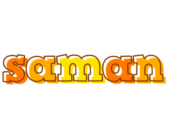 Saman desert logo