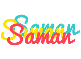 Saman disco logo