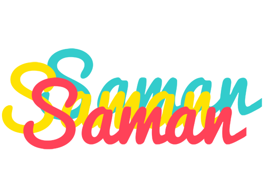 Saman disco logo