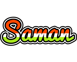 Saman exotic logo