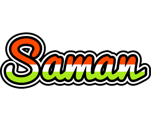 Saman exotic logo